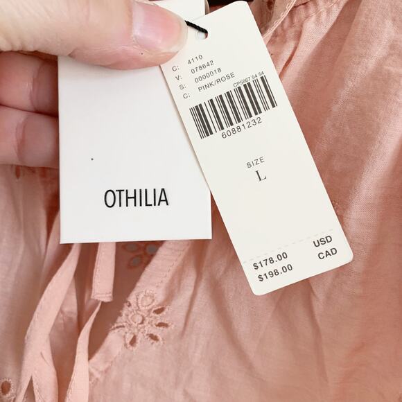 Anthropologie Top Large NWT - Picture 7 of 9
